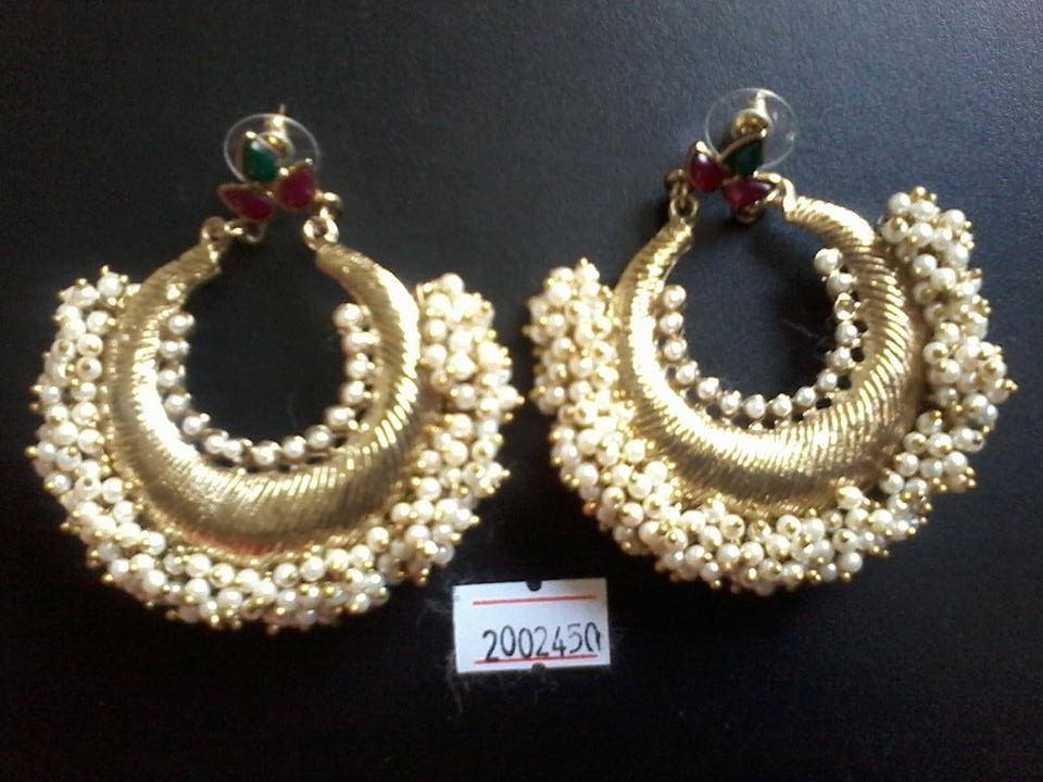 Ramleela1 earrings